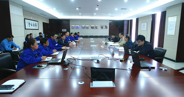 中國煤炭機(jī)械工業(yè)協(xié)會(huì)專家組到公司進(jìn)行企業(yè)信用等級(jí)評(píng)價(jià)