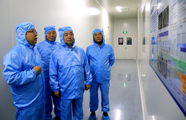 省委常委、省委組織部部長張廣智到陜煤集團調(diào)研“弘揚愛國奮斗精神、建功立業(yè)新時代”活動開展情況