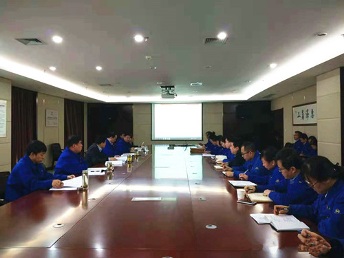 公司黨委召開黨委擴(kuò)大會議研究安排部署巡察整改工作